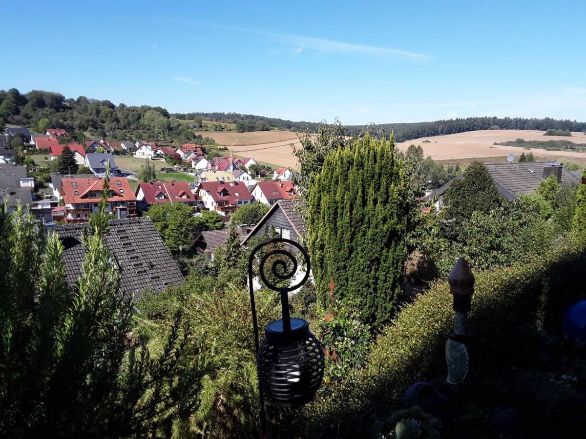 Apartmán Haus Sonnenblick Momlingen Exteriér fotografie